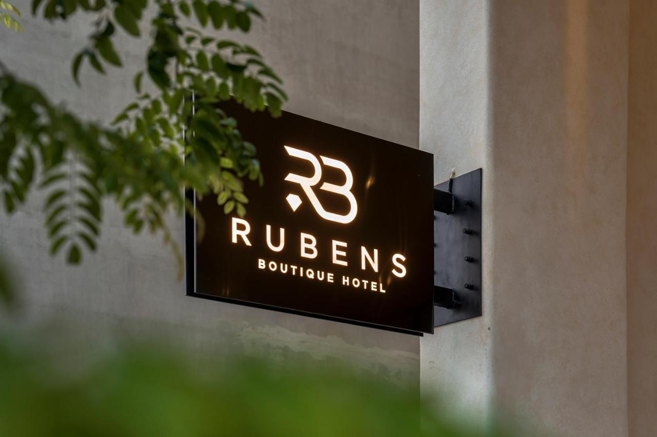 Rubens Boutique Hotel Phan Thiết Esterno foto