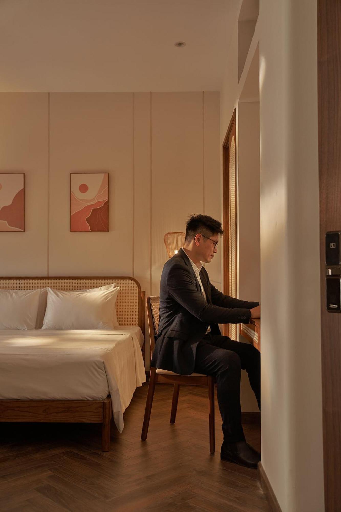Rubens Boutique Hotel Phan Thiết Esterno foto