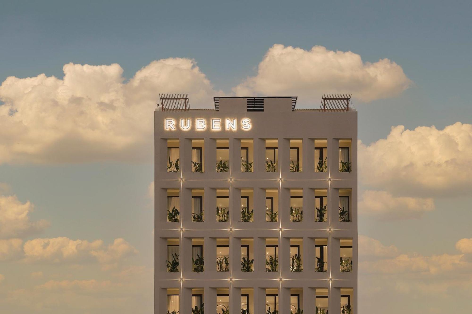 Rubens Boutique Hotel Phan Thiết Esterno foto