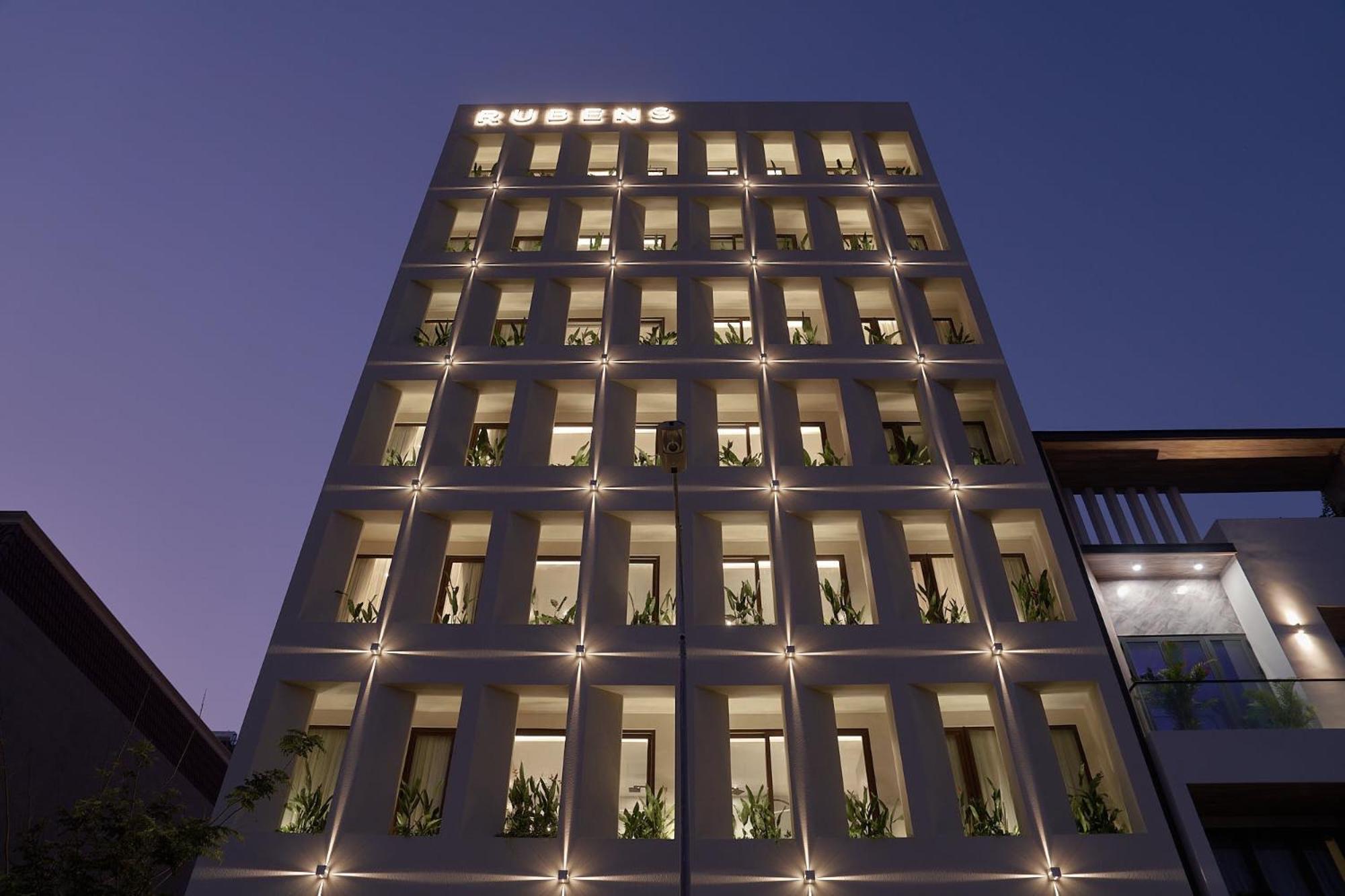 Rubens Boutique Hotel Phan Thiết Esterno foto